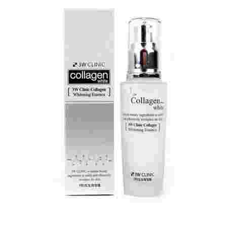 Эссенция осветляющая для лица 3W CLINIC Collagen Whitening Essence 50 мл 