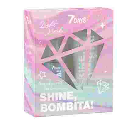 Набор подарочных 7 Days Shine Bombita! Light Pink