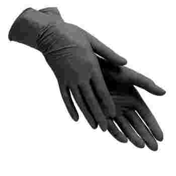 Перчатки нитриловые ABENA MaiMed Черные 1 пара