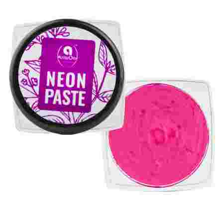 Паста неоновая для разметки бровей AntuOne Neon Paste (Розовая)