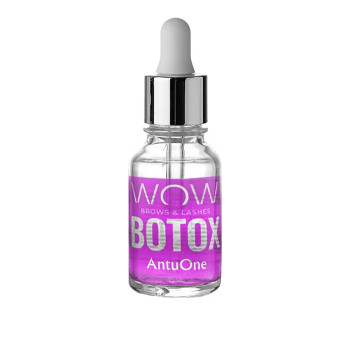 Ботокс для ресниц и бровей AntuOne Wow Botox 15 мл