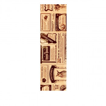 Фольга для литья ART In Detail Типография 50 см (003)