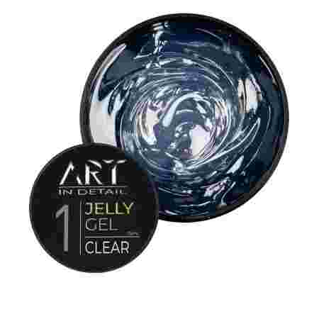 Гель для наращивания и моделирования ART In Detail Jelly Gel 15 мл (001)