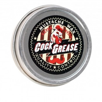 Воск для усов Cock Grease Mustache Wax 28 г