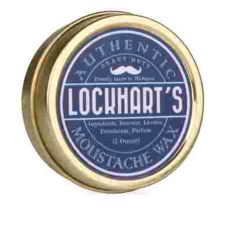 Воск для усов Lockhart's  Authentic Heavy Duty 28 г