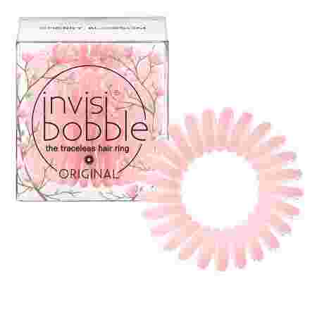 Резинка-браслет для волос Beauty Brands Invisibobble ORIGINAL Cherry Blossom