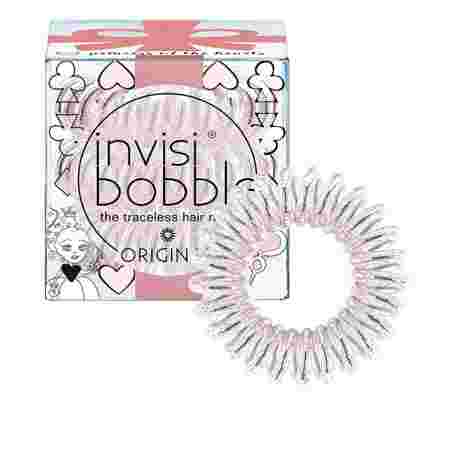 Резинка-браслет для волос Beauty Brands Invisibobble ORIGINAL Princess of the hearts