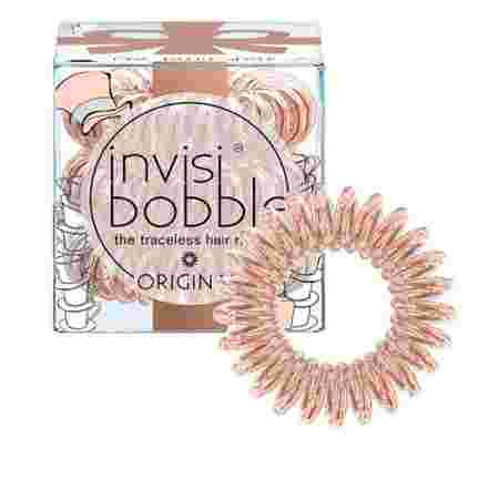 Резинка-браслет для волос Beauty Brands Invisibobble ORIGINAL Tea party spark