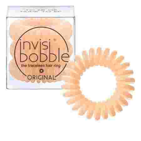 Резинка-браслет для волос Beauty Brands Invisibobble ORIGINAL To Be or Nude to Be