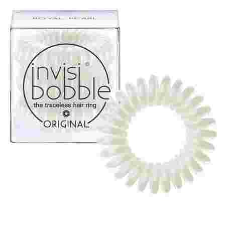 Резинка-браслет для волос Beauty Brands Invisibobble ORIGINAL Royal Pearl