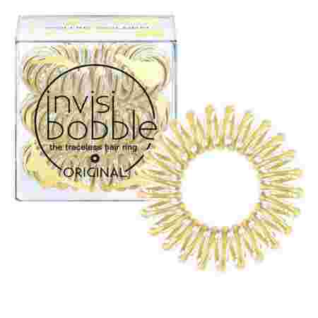 Резинка-браслет для волос Beauty Brands Invisibobble ORIGINAL You re Golden
