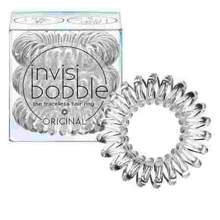 Резинка-браслет для волос Beauty Brands Invisibobble ORIGINAL Crystal Clear