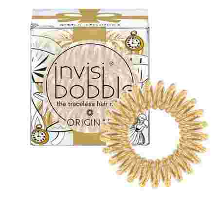 Резинка-браслет для волос Beauty Brands invisibobble ORIGINAL Golden adventures