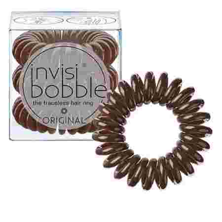 Резинка-браслет для волос Beauty Brands invisibobble ORIGINAL Pretzel Brown