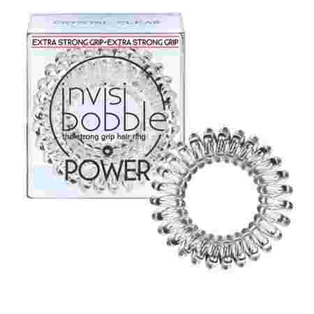 Резинка-браслет для волос Beauty Brands invisibobble POWER Crystal Clear