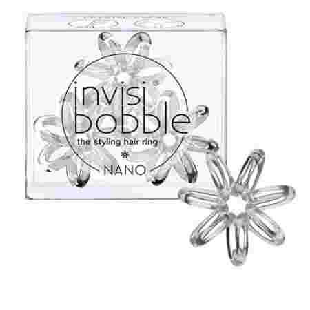 Резинка-браслет для волос Beauty Brands Invisibobble NANO Cristal Clear