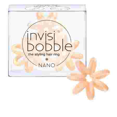 Резинка-браслет для волос Beauty Brands Invisibobble NANO To Be or Nude to Be