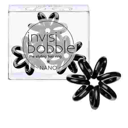 Резинка-браслет для волос Beauty Brands Invisibobble NANO True Black