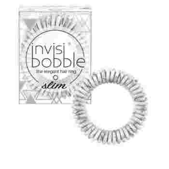Резинка-браслет для волос invisibobble SLIM (You`re Greyt)