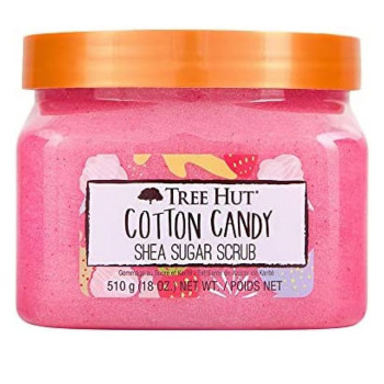 Скраб для тела Tree Hut 510 мл (Cotton Candy)