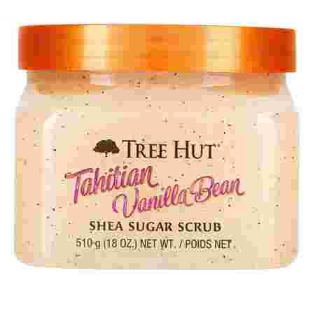 Скраб для тела Tree Hut 510 мл (Tahitian Vanilla Bean)