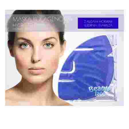 Маска Коллагеновая BeautyFase Collagen Fase Mask с морскими водорослями увлажнение и упругость