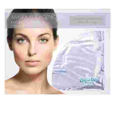 Маска Коллагеновая BeautyFase Collagen Fase Mask жемчужный экстракт регенерация защита от внешнего воздействия 