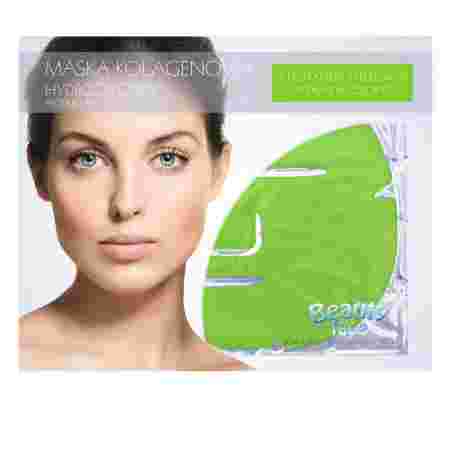 Маска Коллагеновая BeautyFase Collagen Fase Mask яблочный экстракт фруктовые кислоты улучшение цвета кожи