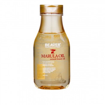 Шампунь BEAVER Marula Oil питательный для сухих волос 60 мл 