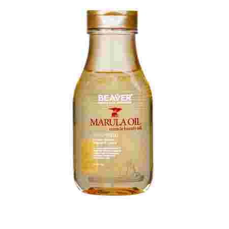 Шампунь BEAVER Marula Oil питательный для сухих волос 60 мл 