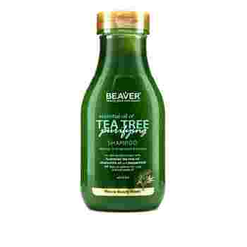 Шампунь BEAVER Tea Tree для жирных волос 350 мл 