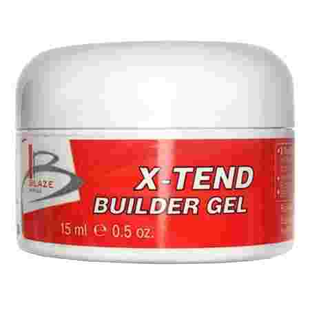 Гель Blaze X-Tend Builder Gel Clear, 15 мл 