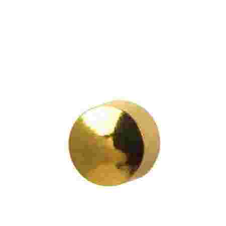 Серьги Caflon Studex средний размер Луна (плоский шарик) R506Y