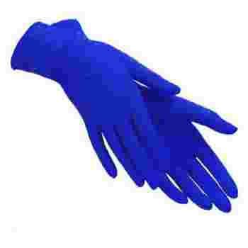 Перчатки нитрил без пудры нестерильные Care Cobalt 100 шт (S)
