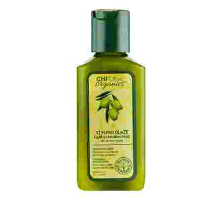 Глазурь для укладки волос CHI Olive Organics Styling Glaze Light To Medium Hold 59 мл