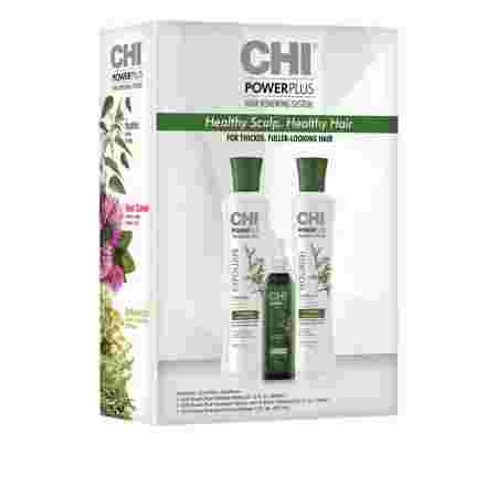 Набор для укрепления и улучшения роста волос CHI Power Plus 