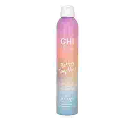 Лак CHI Dual mist heir spray 10oz для волос сильной фиксации 284 мл