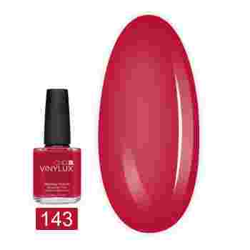 Лак для ногтей VINYLUX CND 15 мл (143 Rouge Red)