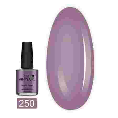 Лак для ногтей VINYLUX CND 15 мл (250 Lilac Eclipse)