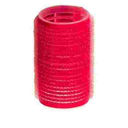 Бигуди-липучки Comair Velcro plus красные 36 мм 12 шт