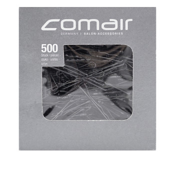 Невидимки Comair 50 мм черные 500 шт