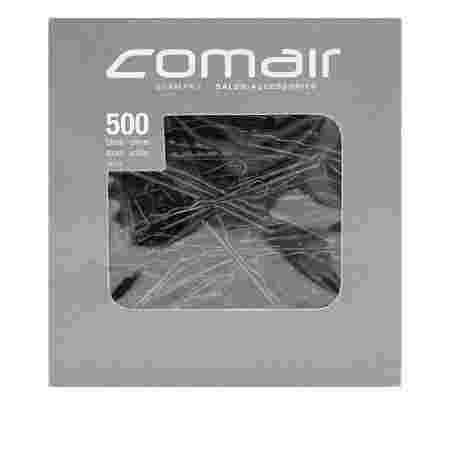 Невидимки Comair 50 мм черные 500 шт