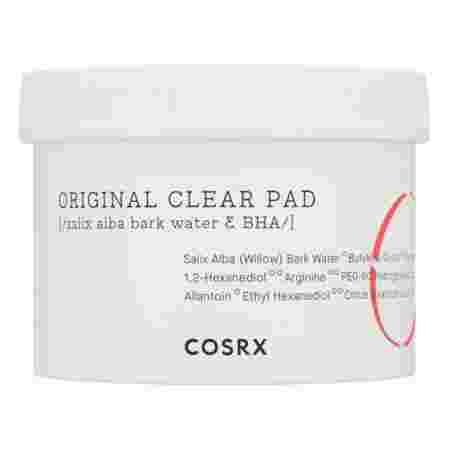 Диски для лица COSRX One Step Original Clear Pad 15 ед