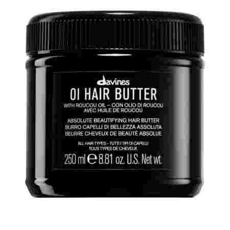 Масло Davines Oi Hair Butter для дополнительного питания волос 250 мл 
