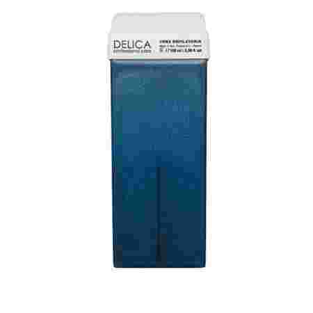 Воск в кассете DELICA Men blue micromica 100 г 