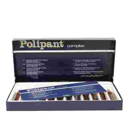 Комплекс DIKSON  POLIPANT с плацентарным и растительным экстрактом, против выпадения волос 12*10 мл 