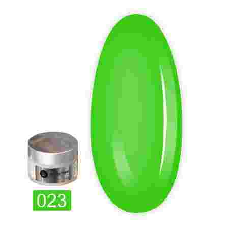 Пудра-Dip для покрытия ногтей Dip системой Neon Collection 30 мл (023 Green Apple)