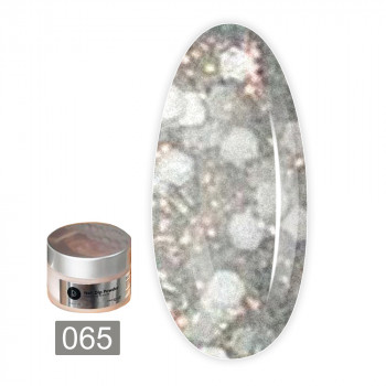 Пудра-Dip для покрытия ногтей Dip системой Christmas Collection 50 мл (065 Princess Dress)