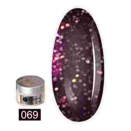 Пудра-Dip для покрытия ногтей Dip системой Christmas Collection 50 мл (069 Violet Glow)