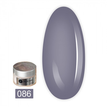 Пудра-Dip для покрытия ногтей Dip системой Classik Collection 50 мл (086 Classic Gray)